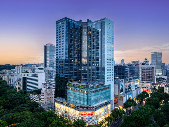 域锦居国际公寓(广州北京路步行街公园前地铁站店)