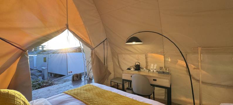 南天湖麓隐·野奢温泉酒店图片