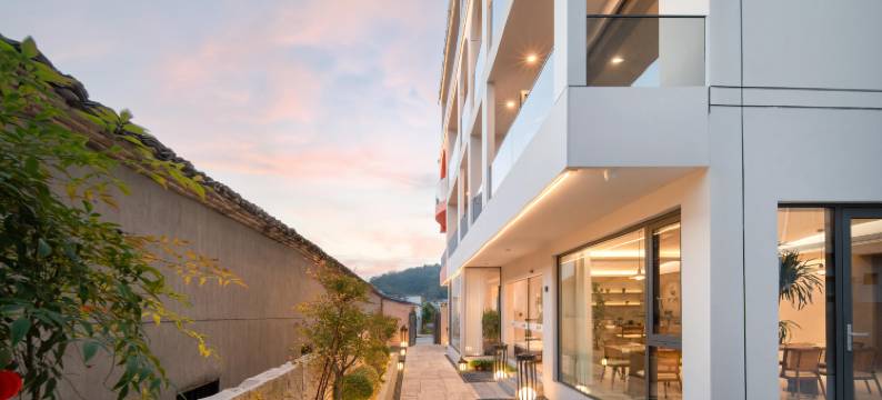 云起时·近山邻水LuxuryNook环山观景绿意庭景美院(仙都景区店)图片