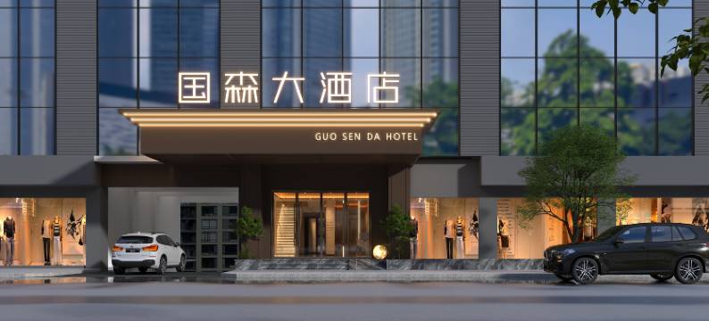 苍溪国森大酒店图片