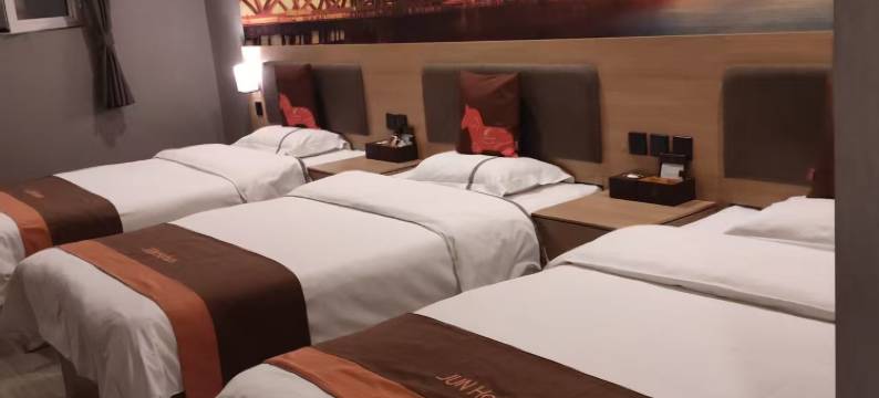 骏怡精选酒店(通辽创业大道店)图片