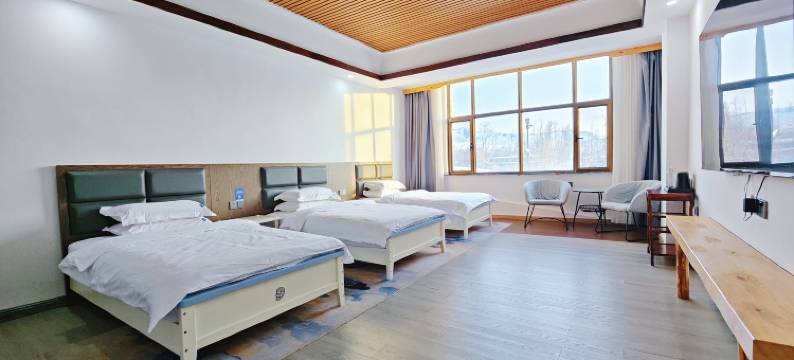 可可托海别居逸阁酒店图片