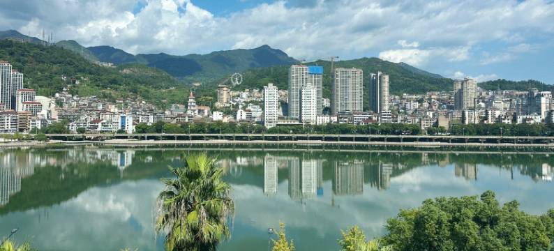 澜享精品酒店·丽水青田高铁站店图片