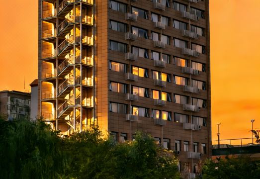 桔子酒店（北京燕莎亮马河店）外景图