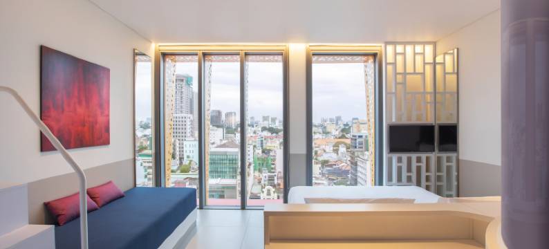 盈客 - 西貢中心 - 住满24小时(Wink Saigon Centre, Unscripted by Hyatt - 24 Hours stay)图片