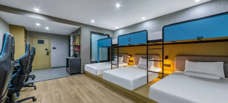 极限竞界电竞酒店(张家口宣化南大街店)图片