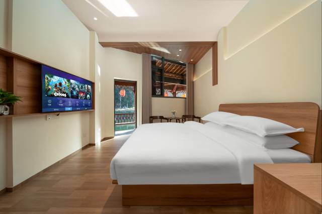 瑶羽小院丨River View·河边美景·Luxury轻奢美宿(瑶里古镇店)图片