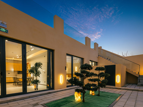 东遇轻奢民宿(北京环球度假区店)