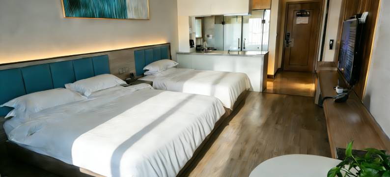 棠樾湖畔酒店(咸阳杨凌南站店)图片