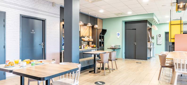 法国普瓦捷机场B&B住宿加早餐酒店(B&B Hotel Poitiers Aéroport)图片