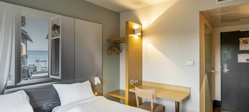 阿尔卡雄居让梅斯特拉民宿酒店(B&B Hotel Arcachon Gujan-Mestras)图片