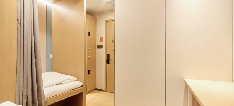 住小叮酒店(北京世纪金源购物中心蓝靛厂地铁站店)图片