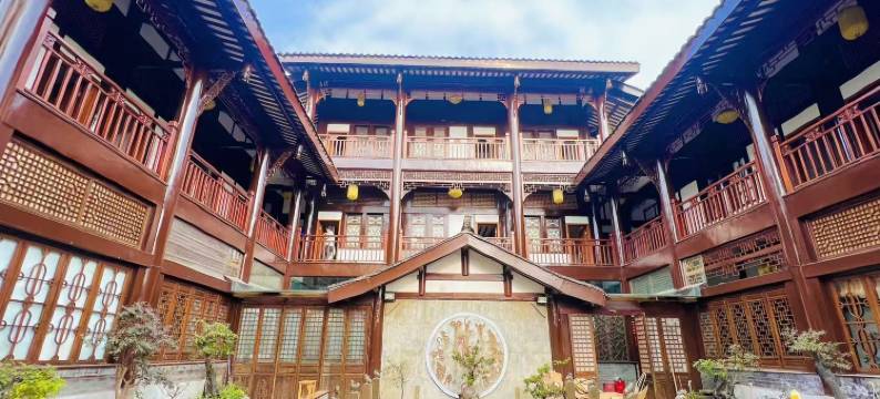 境.如梦令庭院酒店(峨眉山高铁站峨秀湖店)图片