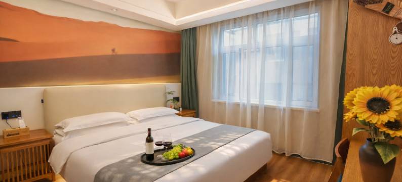 静一精品文化酒店(乌鲁木齐自治区中医院和田二街店)图片