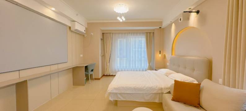 初见影音公寓(牡丹江万达广场店)图片