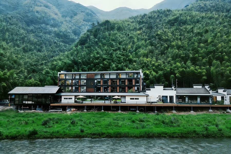 山嶼溪·度假酒店(月亮灣風景區皖南川藏線店)