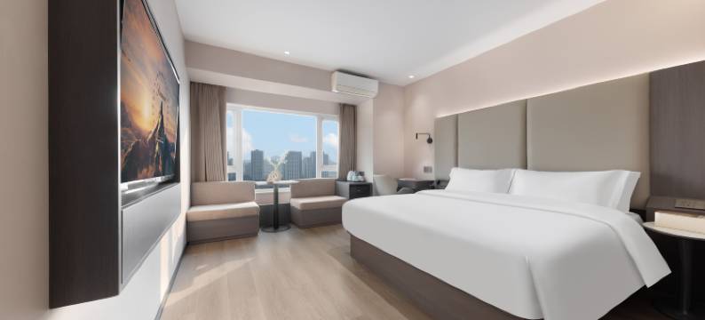 如家UP华驿精选酒店(重庆大学城微电园地铁站店)图片