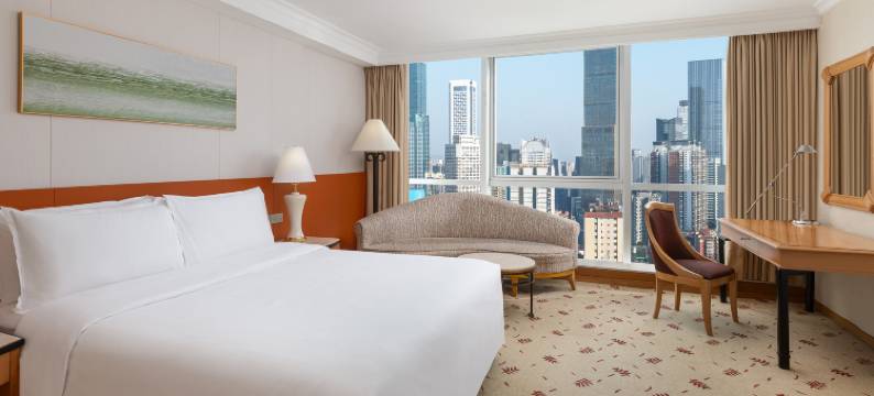 南京金丝利喜来登酒店图片