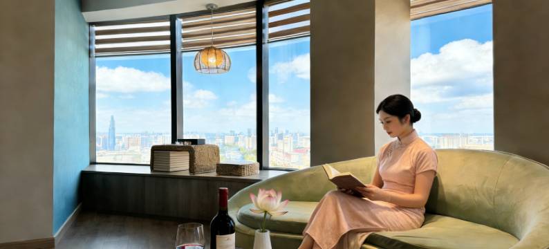 醴陵市荷花酒店(醴陵门瓷城古韵一江两岸店)图片