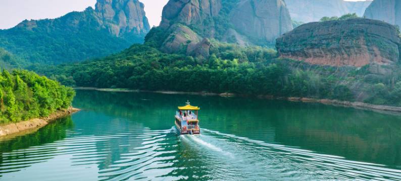 上饶龟峰山庄图片