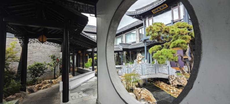 花筑·庭院香舍美宿(河下古镇店)图片