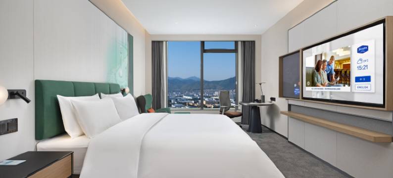 宁波象山人民广场希尔顿欢朋酒店图片