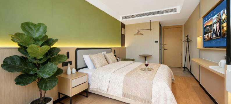 安慕·云怡|Light·LuxuryHoliday酒店(南京南站店)图片