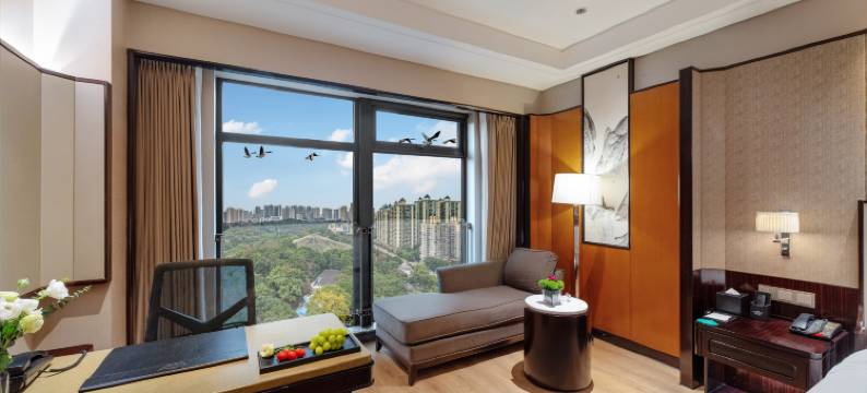 重庆锦怡豪生酒店(动物园地铁站店)图片