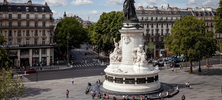 巴黎和平共和国原创城市酒店(The Originals City, Hôtel Paix République, Paris)图片