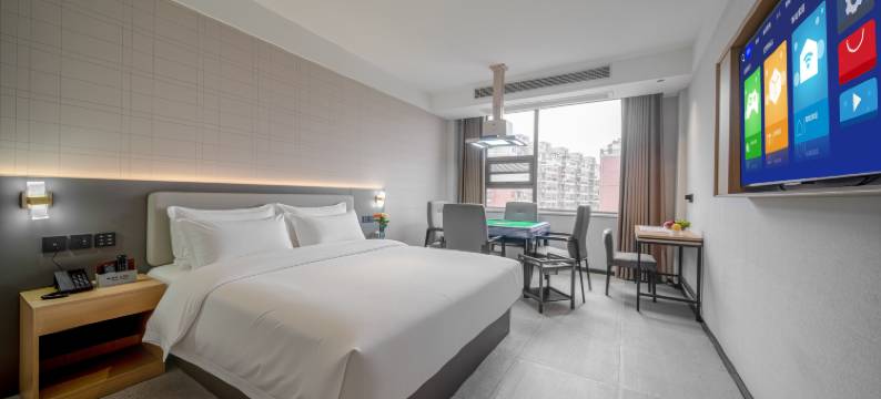 如家睿柏·云酒店(六安金安区政务中心店)图片