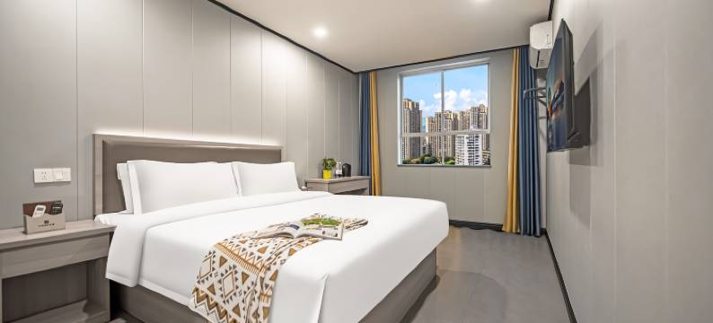 美槿酒店(怀化鹤鸣洲湖天一色店)图片