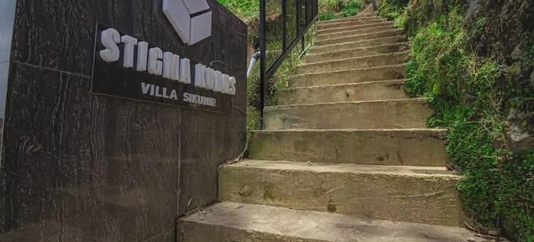 Stigma Kubus Sikunir Dieng图片