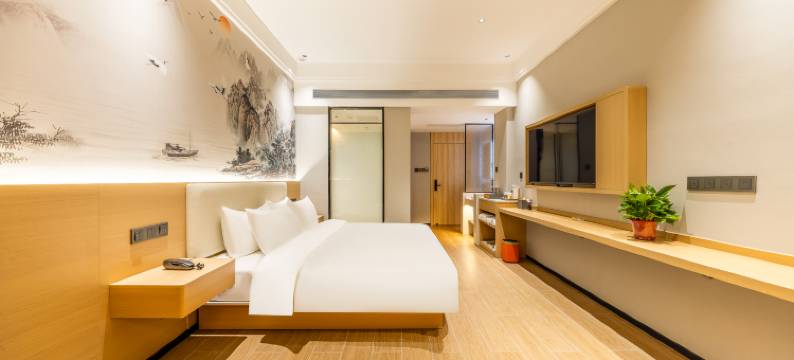 兰欧尚品酒店(天水中心广场汽车站店)图片