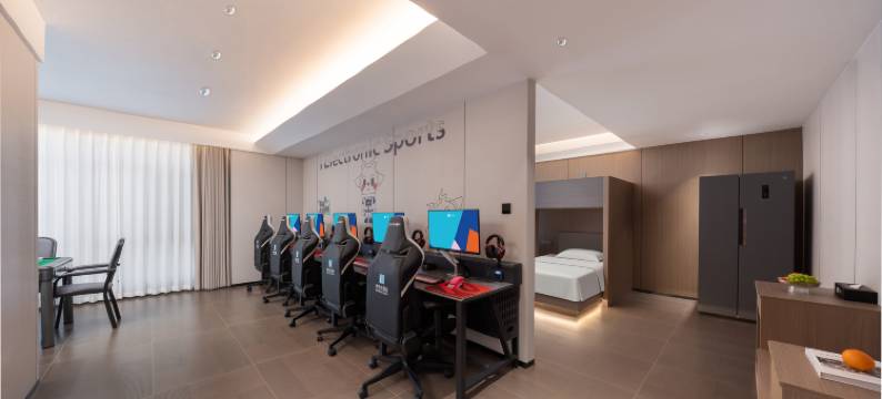 IDJ爱电竞酒店(开封博物馆店)图片