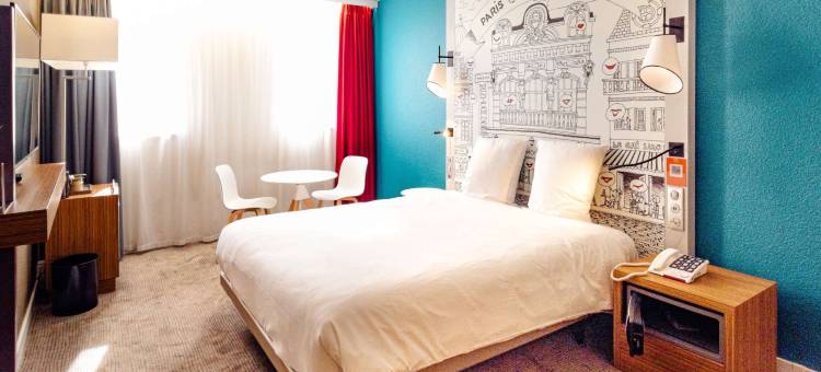 巴黎中心蒙帕纳斯火车站美居酒店(Hotel Mercure Paris Centre Gare Montparnasse)图片