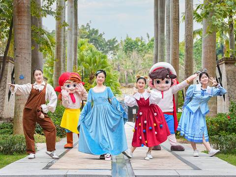 深圳华侨城洲际大酒店图片