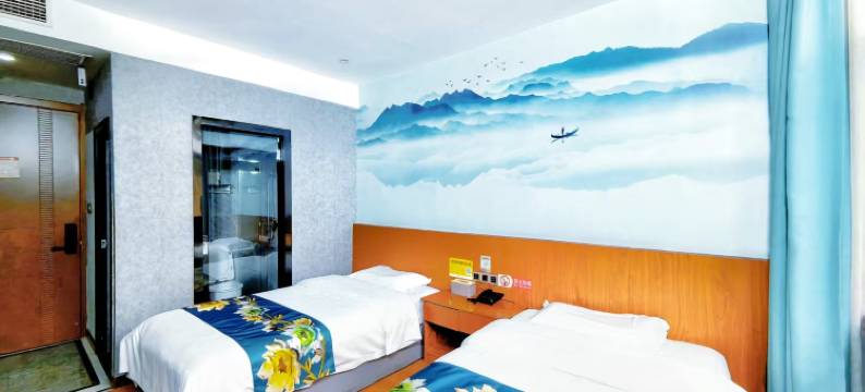 佛坪步步高酒店图片