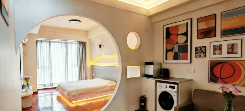 轻住·枫尚公寓(太原理工大学迎西校区公元时代城店)图片