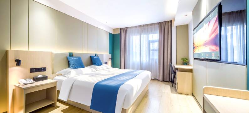 轻住·悦享酒店(西安大雁塔地铁站店)图片