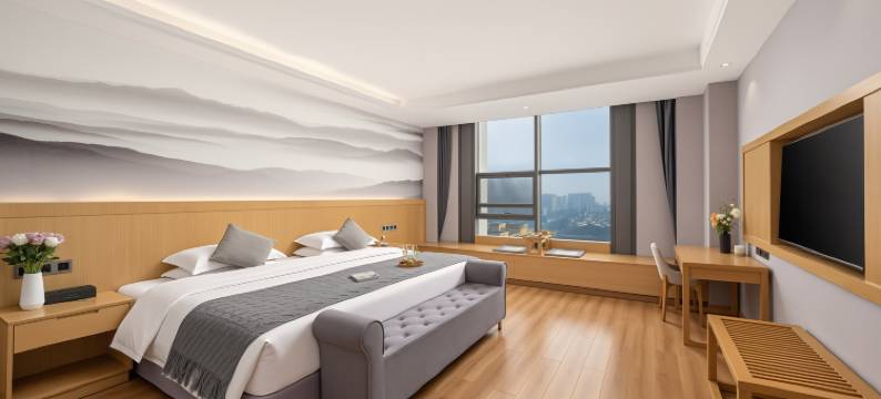 潮漫酒店(泰安站刘老根大舞台店)图片