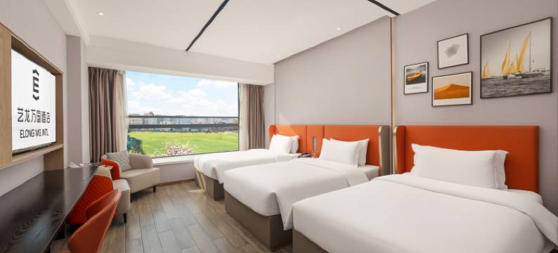 艺龙万国酒店(广州白云国际机场店)图片