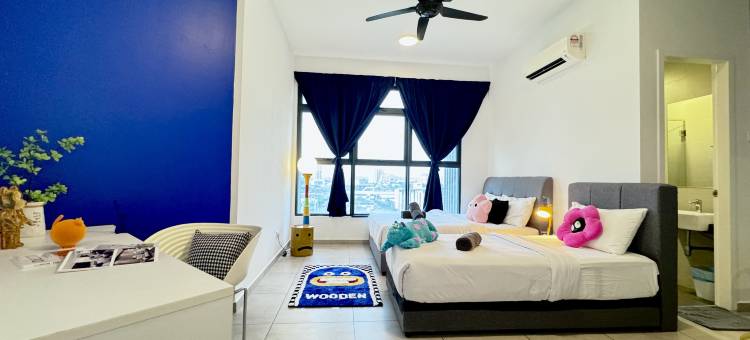 马六甲亚特兰蒂斯公寓-由HeyStay管理(Atlantis Residences Melaka by HeyStay Management)图片
