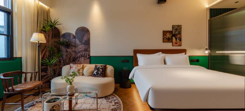 衢州等你艺宿酒店(水亭门景区店)图片