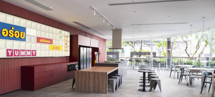 里瓦维布霍特尔曼谷由PCL酒店管理(Riva Vibe Hotel Bangkok by PCL)图片