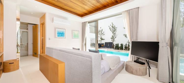 普吉岛中白别墅 | 现代网红风泳池别墅 | 近邦涛海滩 | Warm Plus(Modern Luxury Pool Villa Resort | near Bang Tao Beach | Phuket | Warm Plus)图片