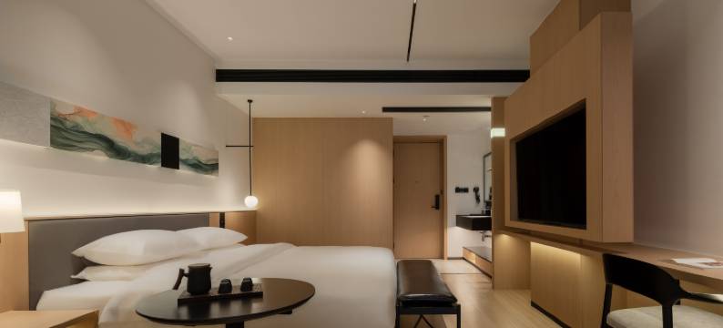 SFEEL设计师酒店(合肥奥体中心万象城店)图片