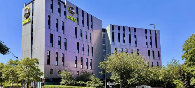 巴黎北东部莱利拉门B&B酒店(B&B Hotel Paris Porte des Lilas)图片