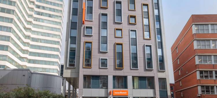 易捷酒店加帝夫(easyHotel Cardiff)图片