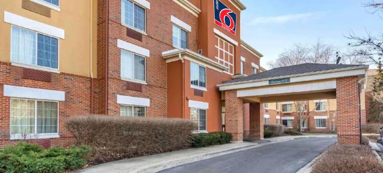 芝加哥弗农希尔斯林恩郡美国长住精选套房酒店(Studio 6 Extended Stay Chicago Vernon Hills Lincolnshire IL)图片