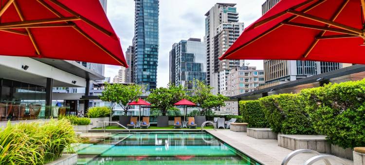 曼谷素坤逸希尔顿逸林酒店(DoubleTree by Hilton Sukhumvit Bangkok)图片